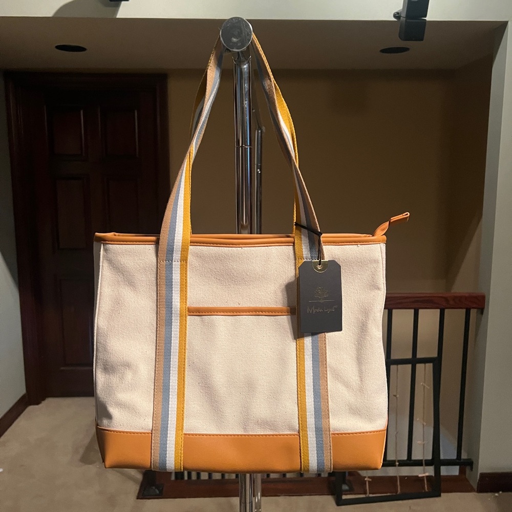 Brand new with tags. Moda Luxe Candace bag